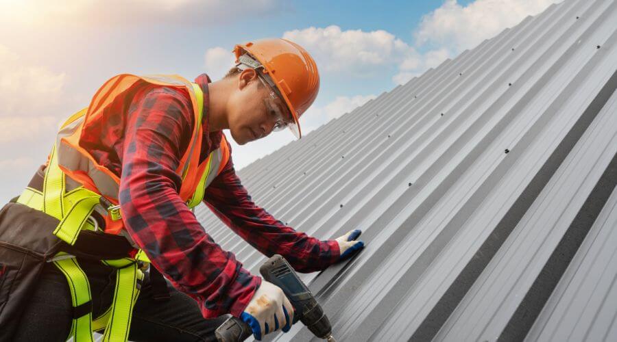 Professional metal roof installation in Monroe, SD